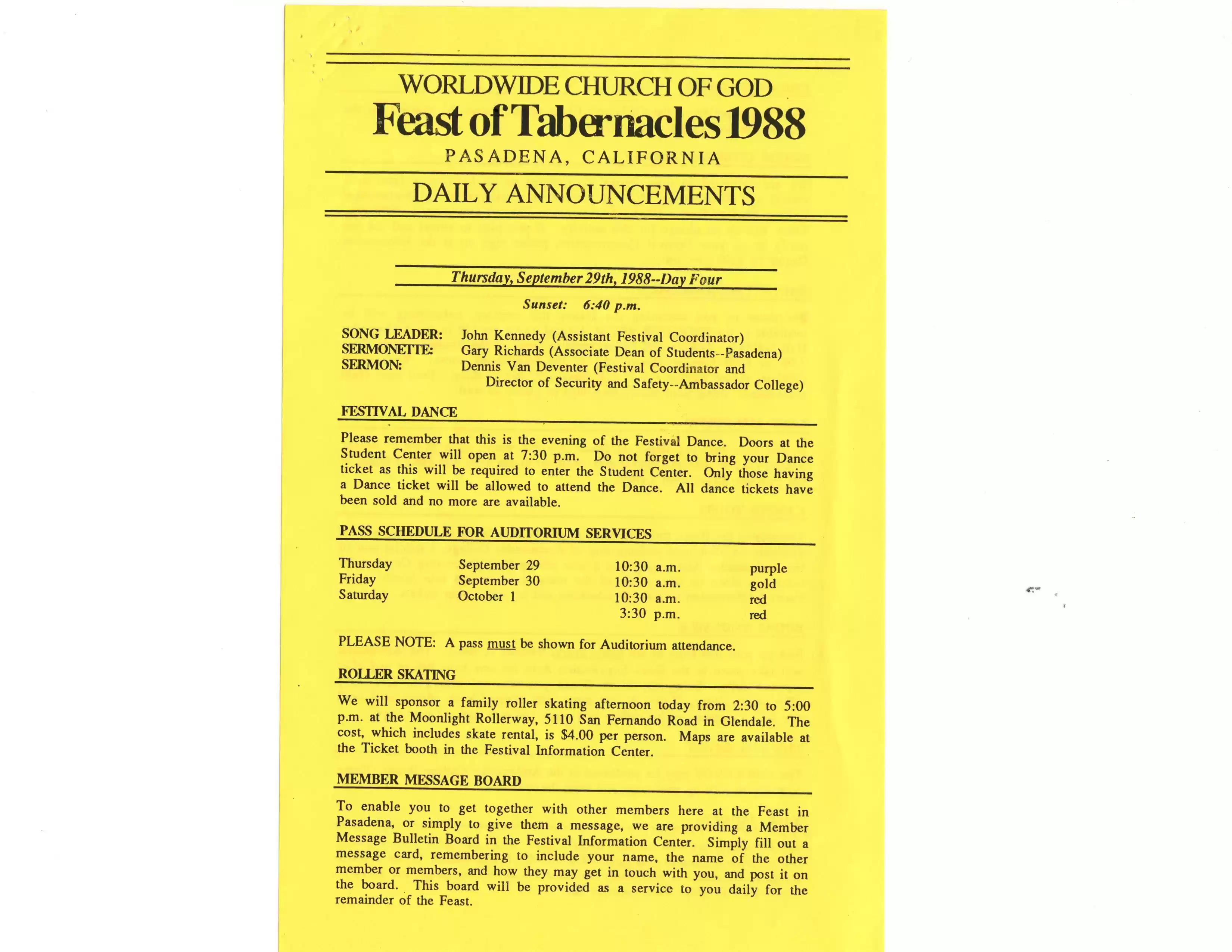 6. FT bulletin Pasadena, 9-29-88, p1